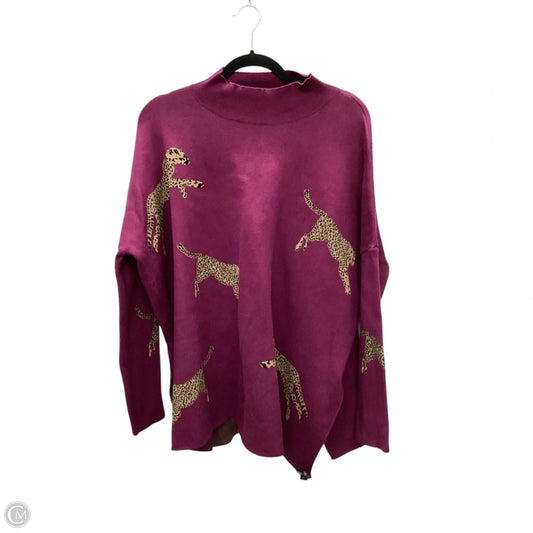 Sweater By Entro In Purple, Size: M