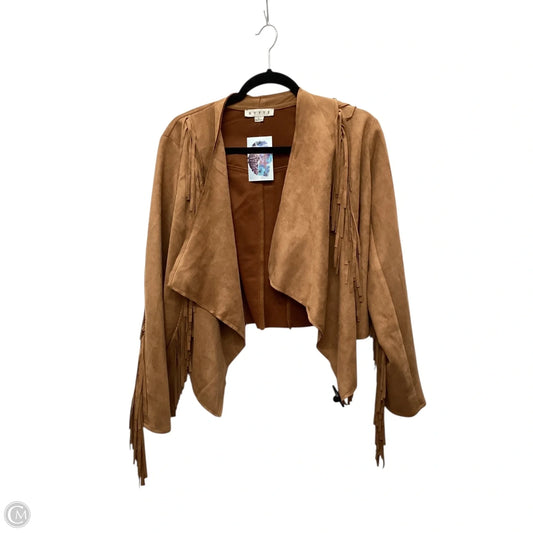 Jacket Other By Hyfve In Brown, Size: L