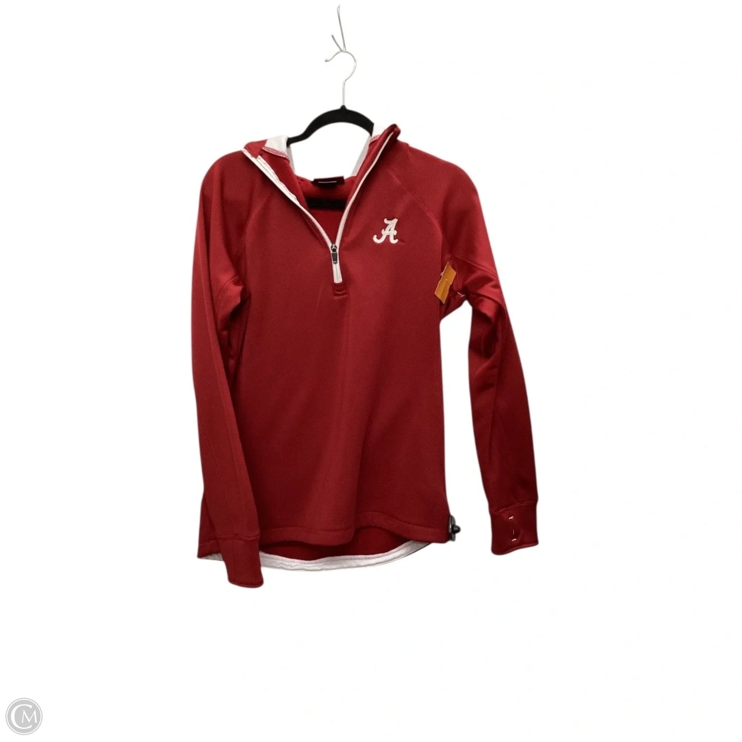 Jacket Fleece By Colosseum In Red, Size: L