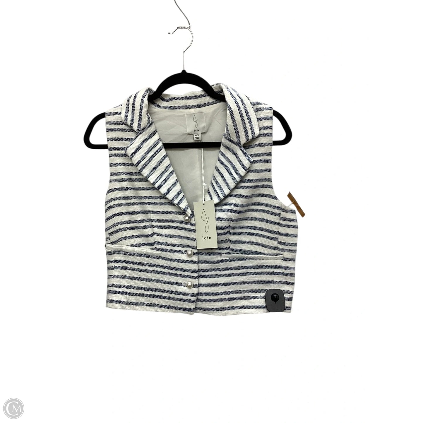 Vest Other By Joie In Blue, Size: M