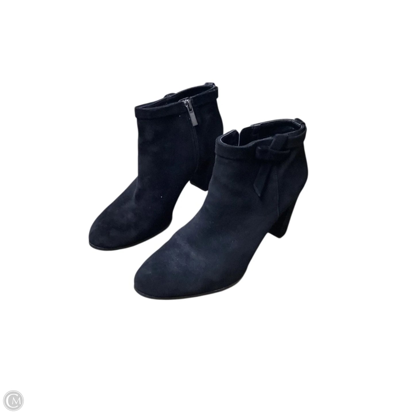 Boots Ankle Heels By Bandolino In Black, Size: 8.5