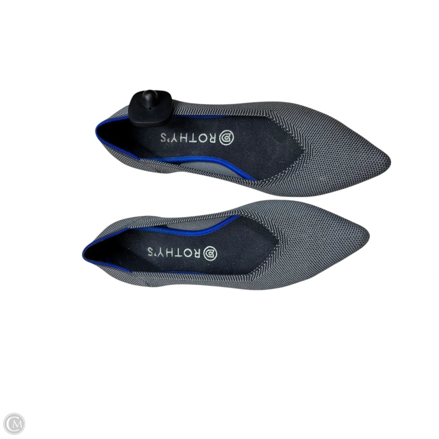 Shoes Flats By Rothys In Grey, Size: 10