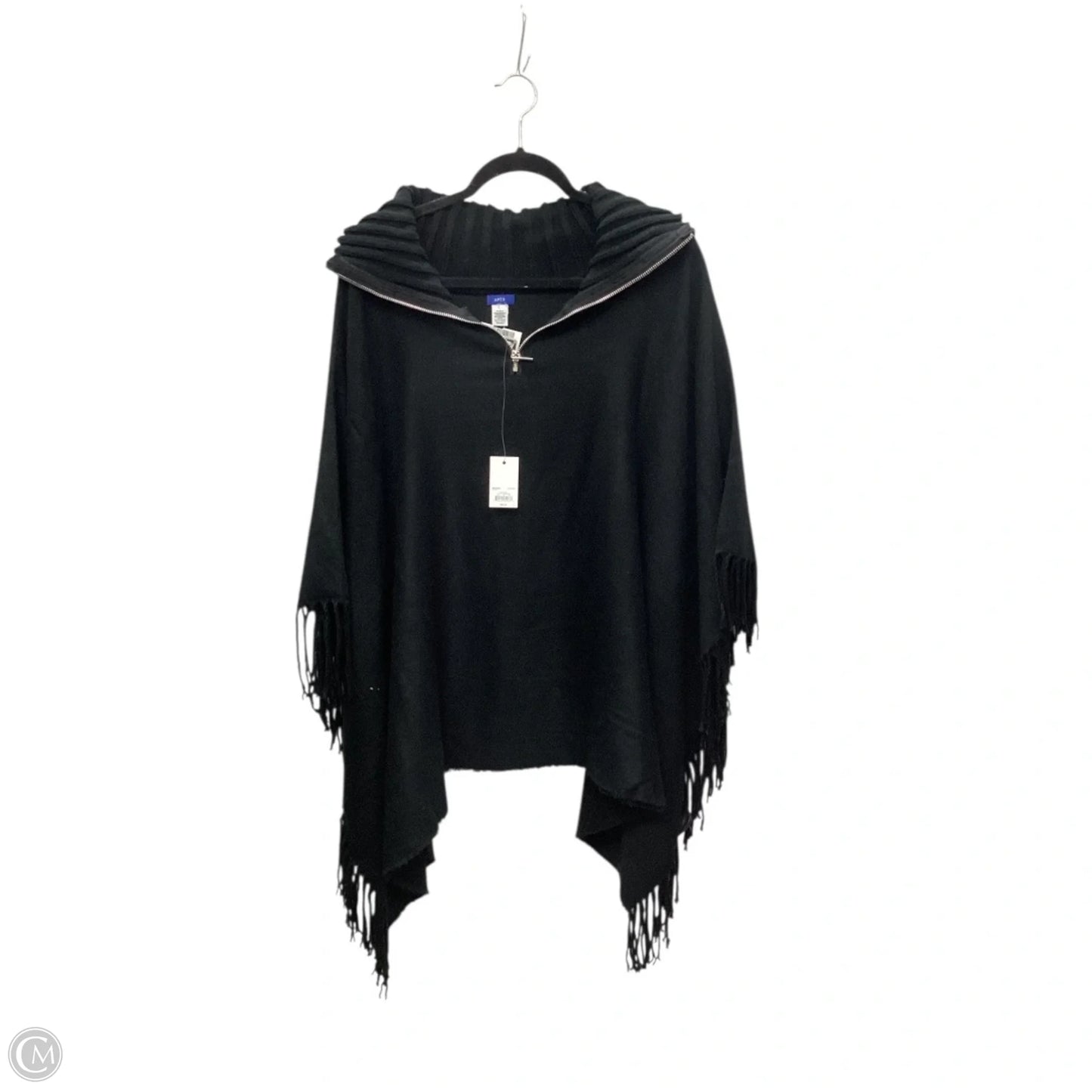 Shawl By Apt 9 In Black, Size: Osfm