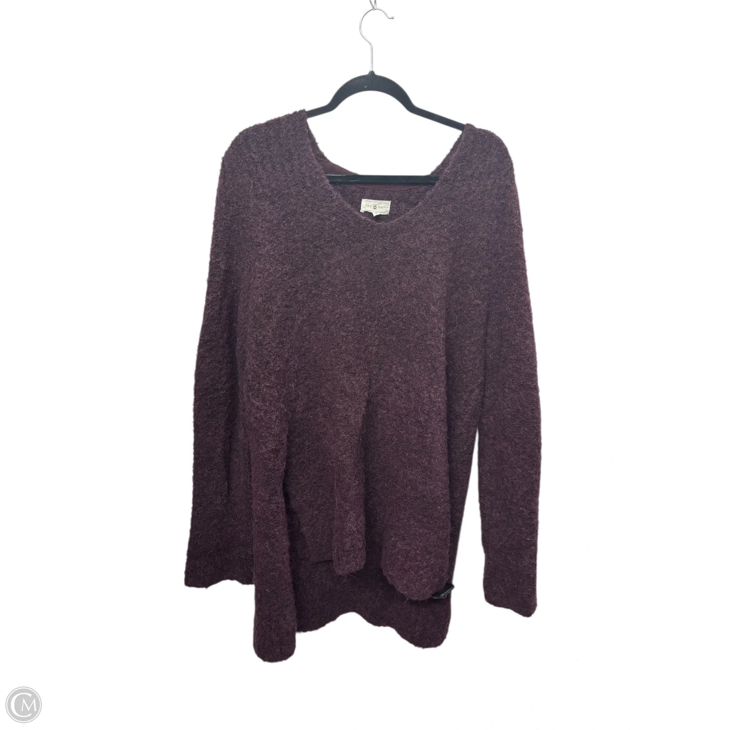 Sweater By Lou And Grey In Purple, Size: L