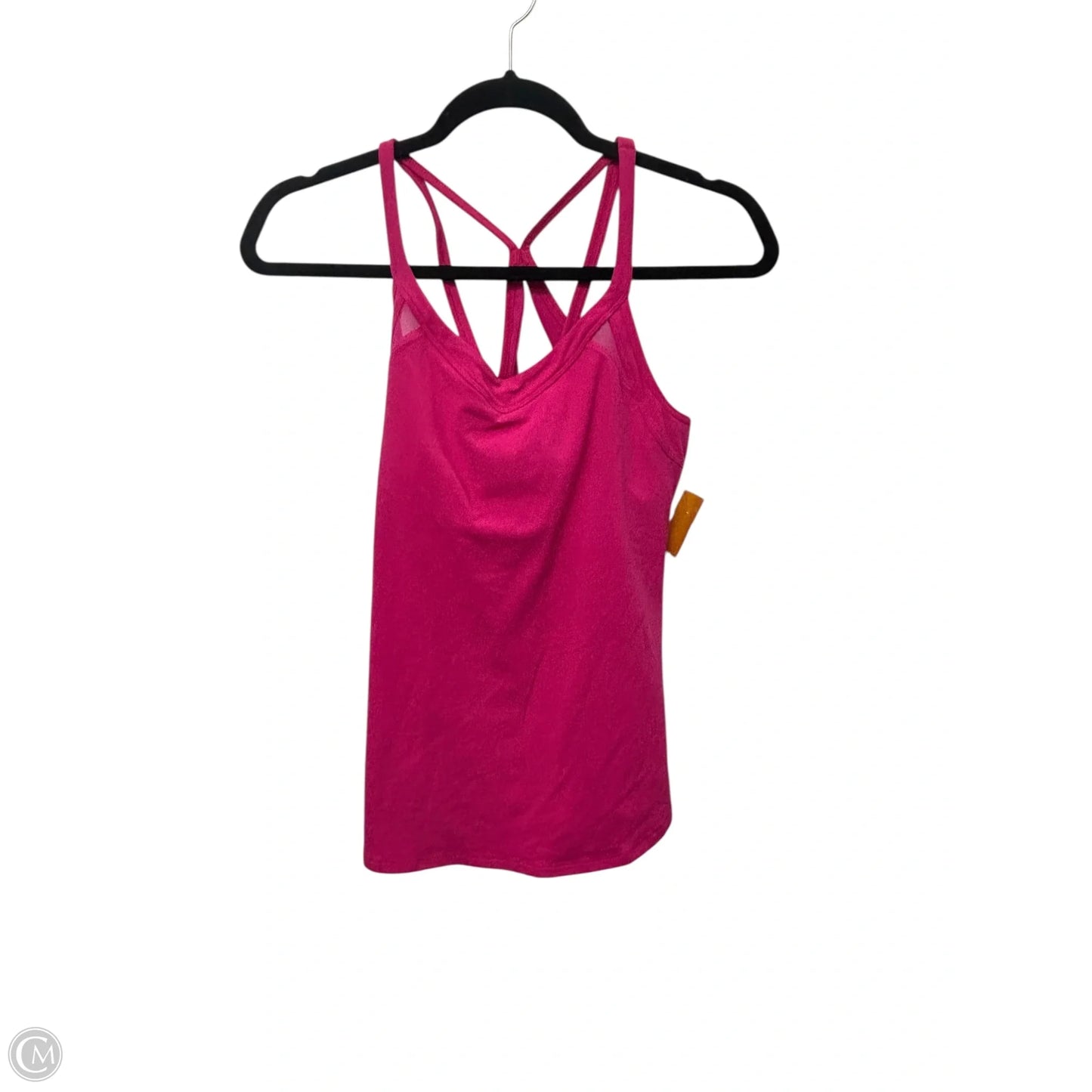 Athletic Tank Top By Lululemon In Pink, Size: 10