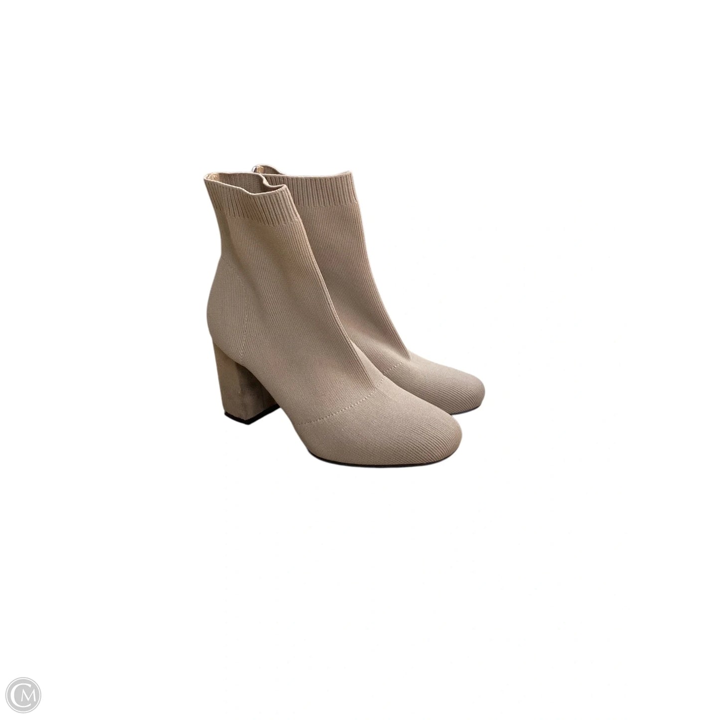 Boots Ankle Heels By Mia In Brown, Size: 7.5