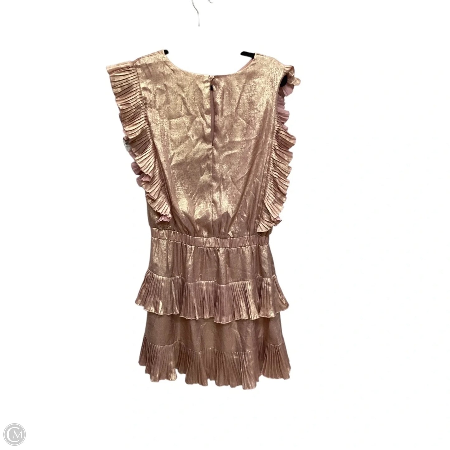 Dress Party Short By Tcec In Pink, Size: M