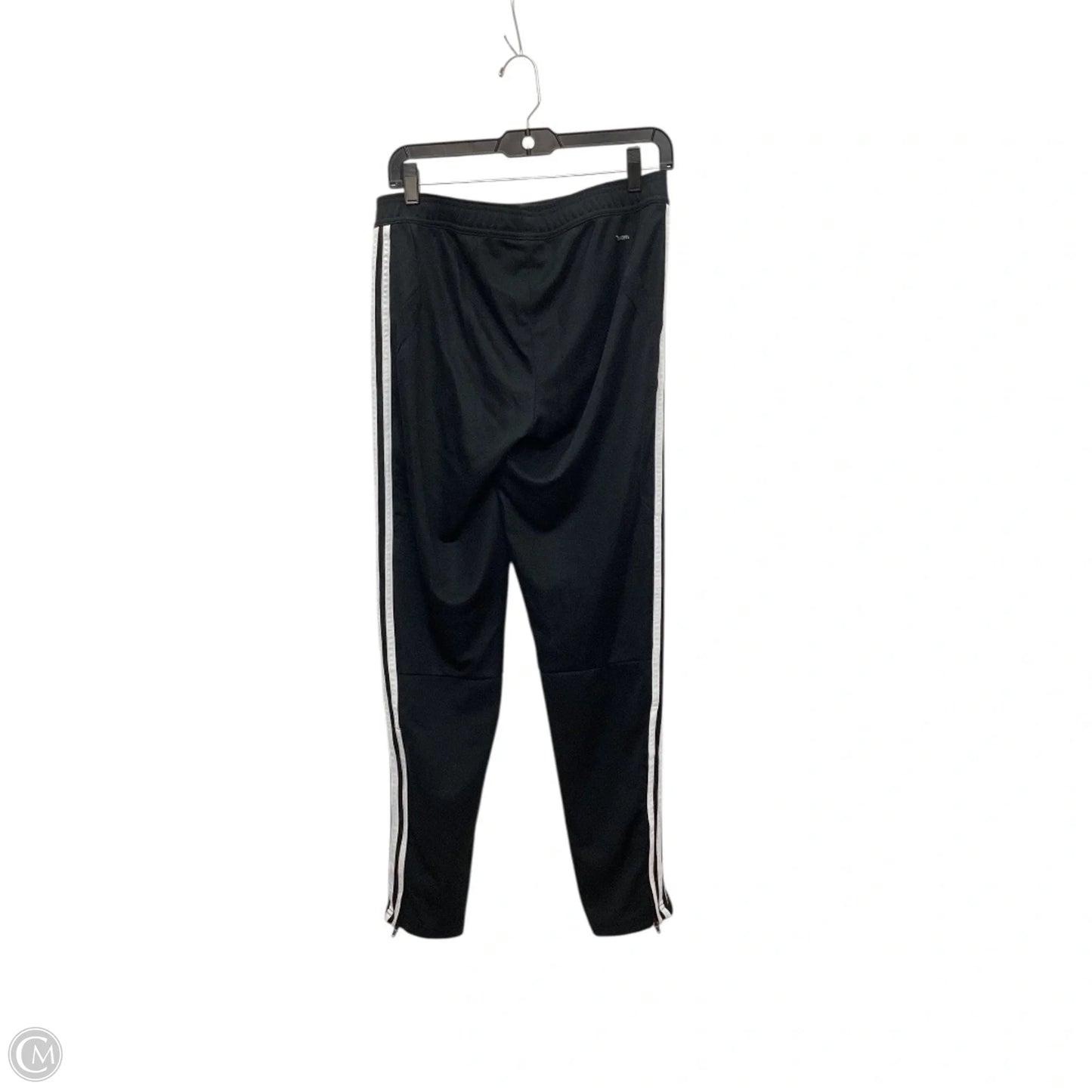 Athletic Pants By Adidas In Black, Size: M