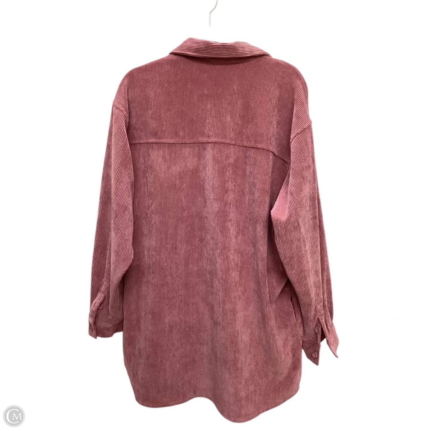 Dress Casual Short By Clothes Mentor In Pink, Size: M