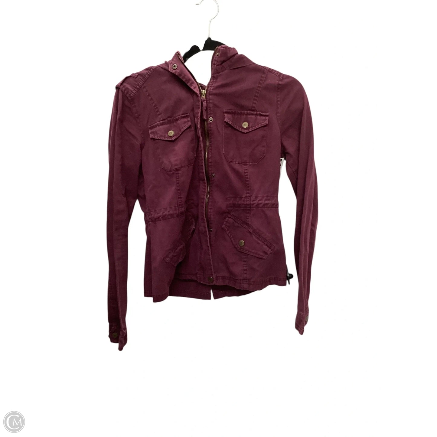 Jacket Other By Clothes Mentor In Purple, Size: S
