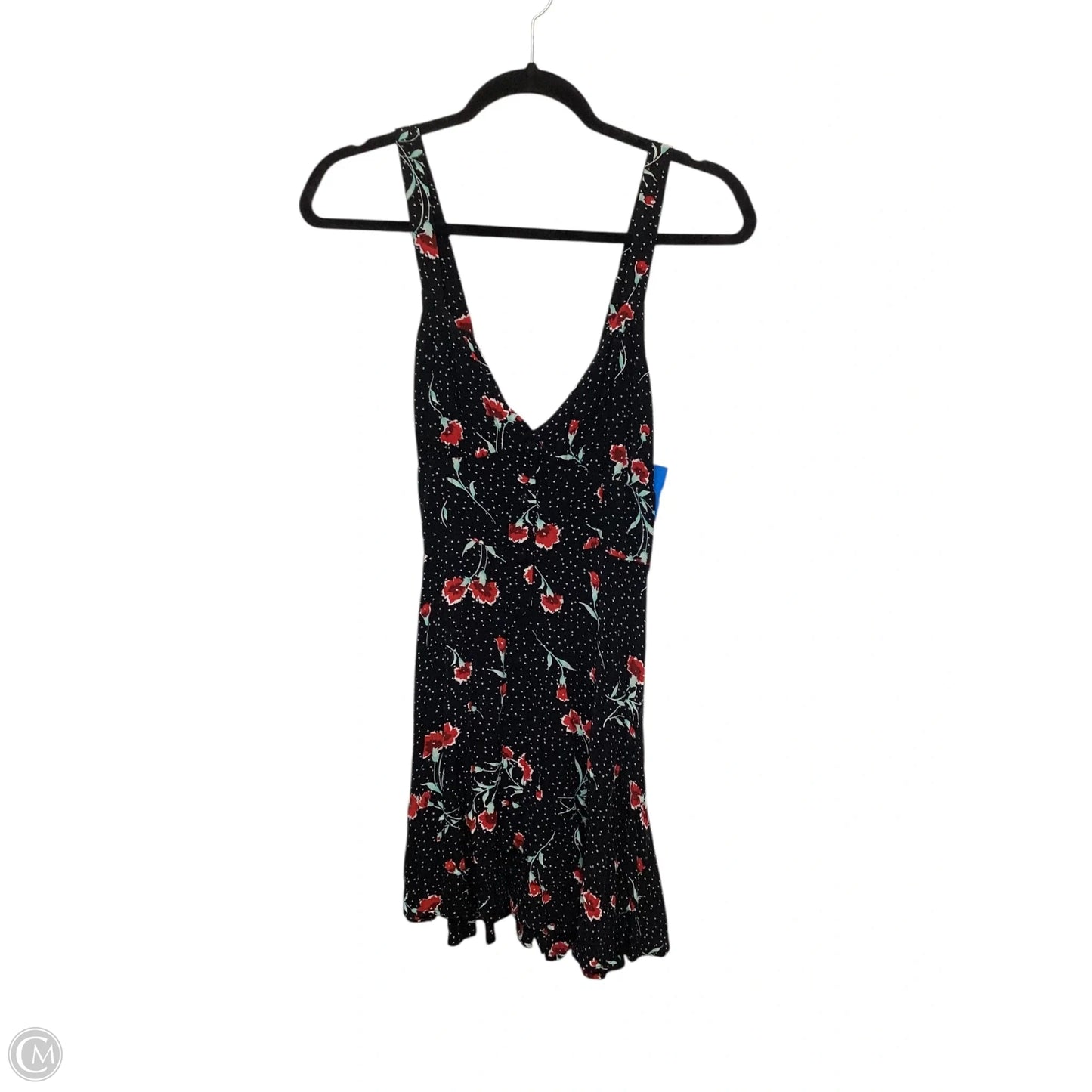 Dress Casual Short By Free People In Black, Size: Xs