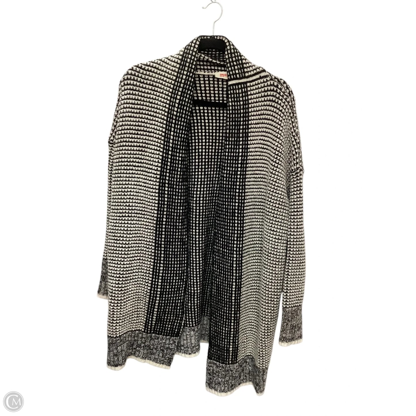 Sweater Cardigan By Mazik In Cream, Size: M