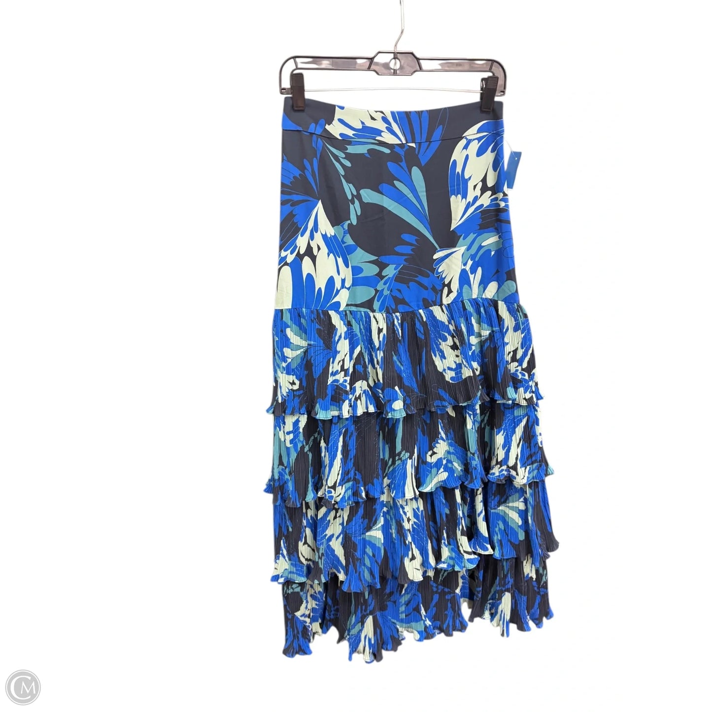 Skirt Maxi By Clothes Mentor In Blue, Size: S