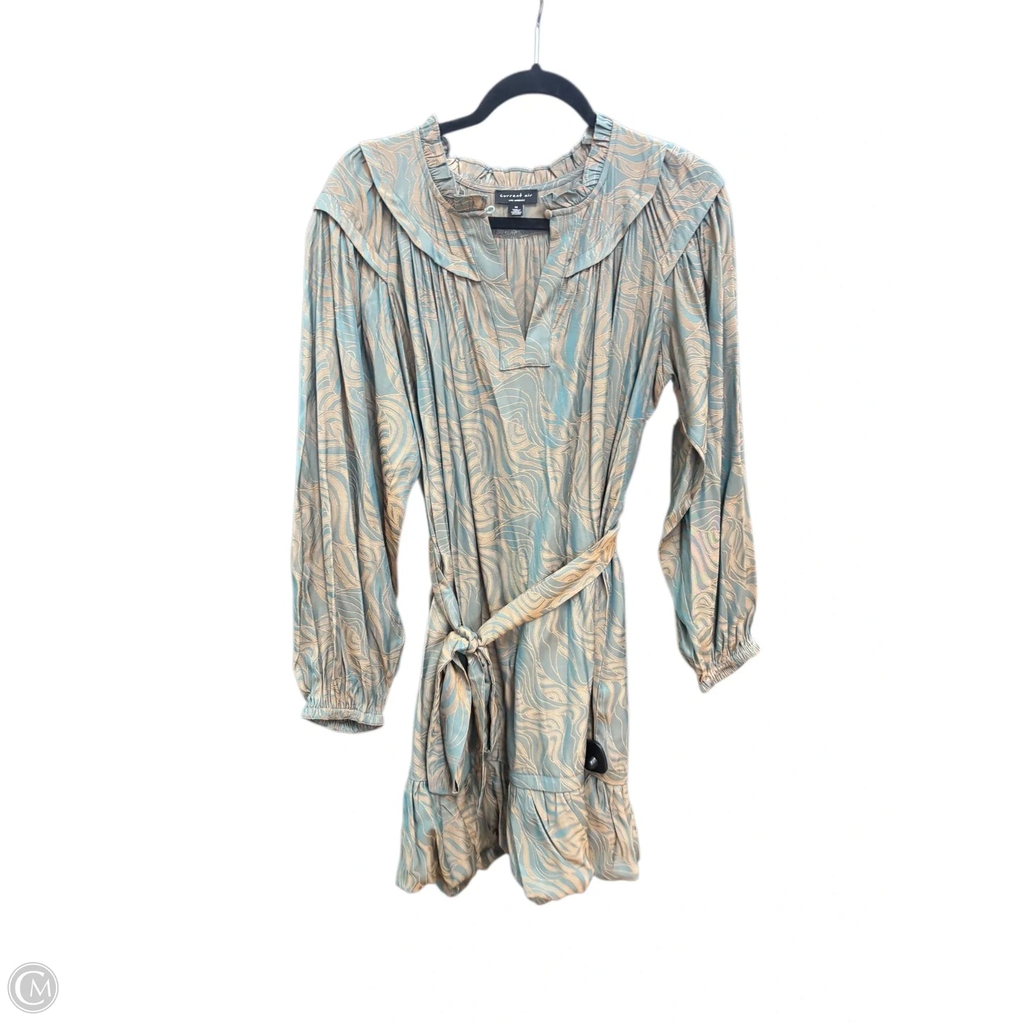 Dress Casual Midi By Current Air In Green, Size: M