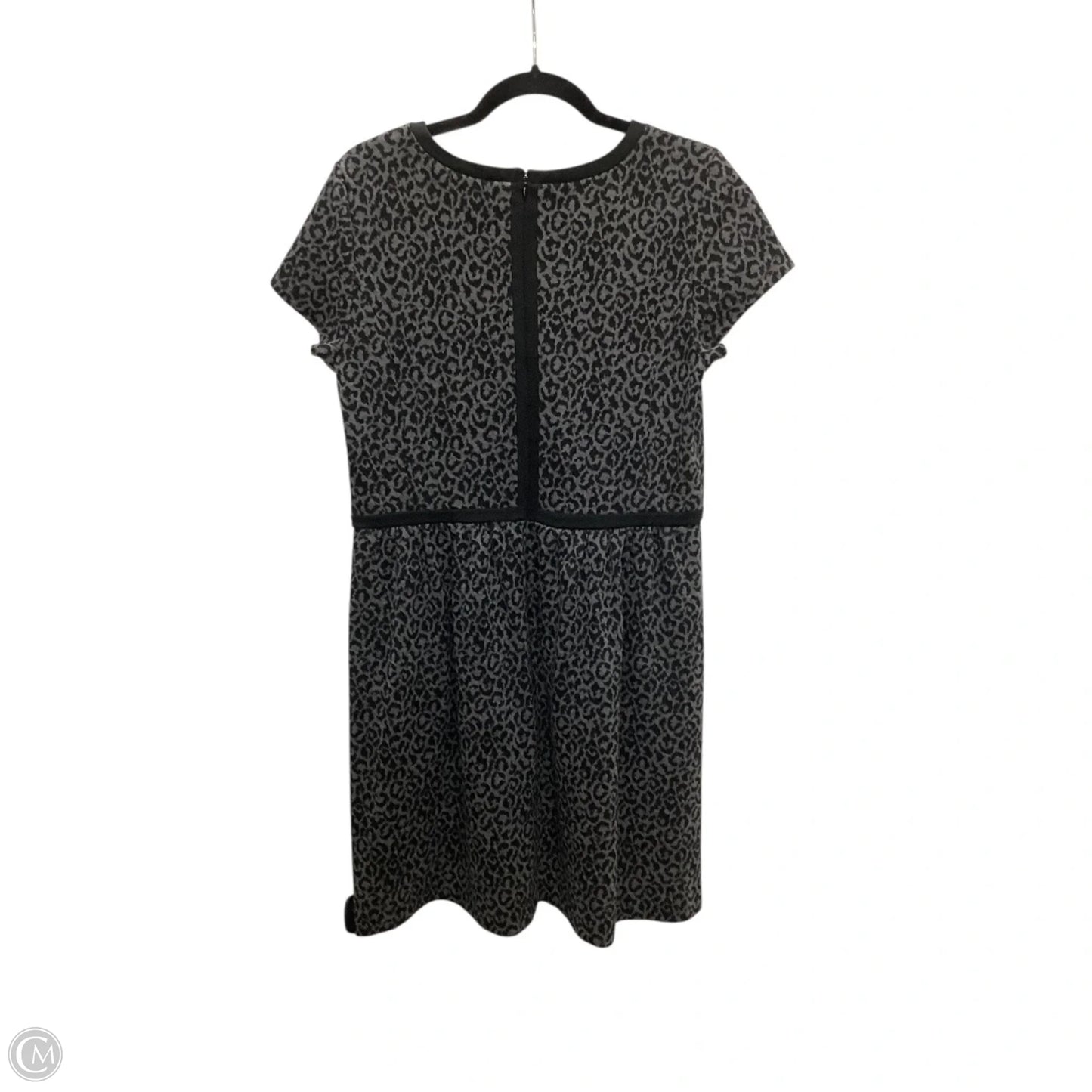 Dress Work By Loft In Animal Print, Size: 10