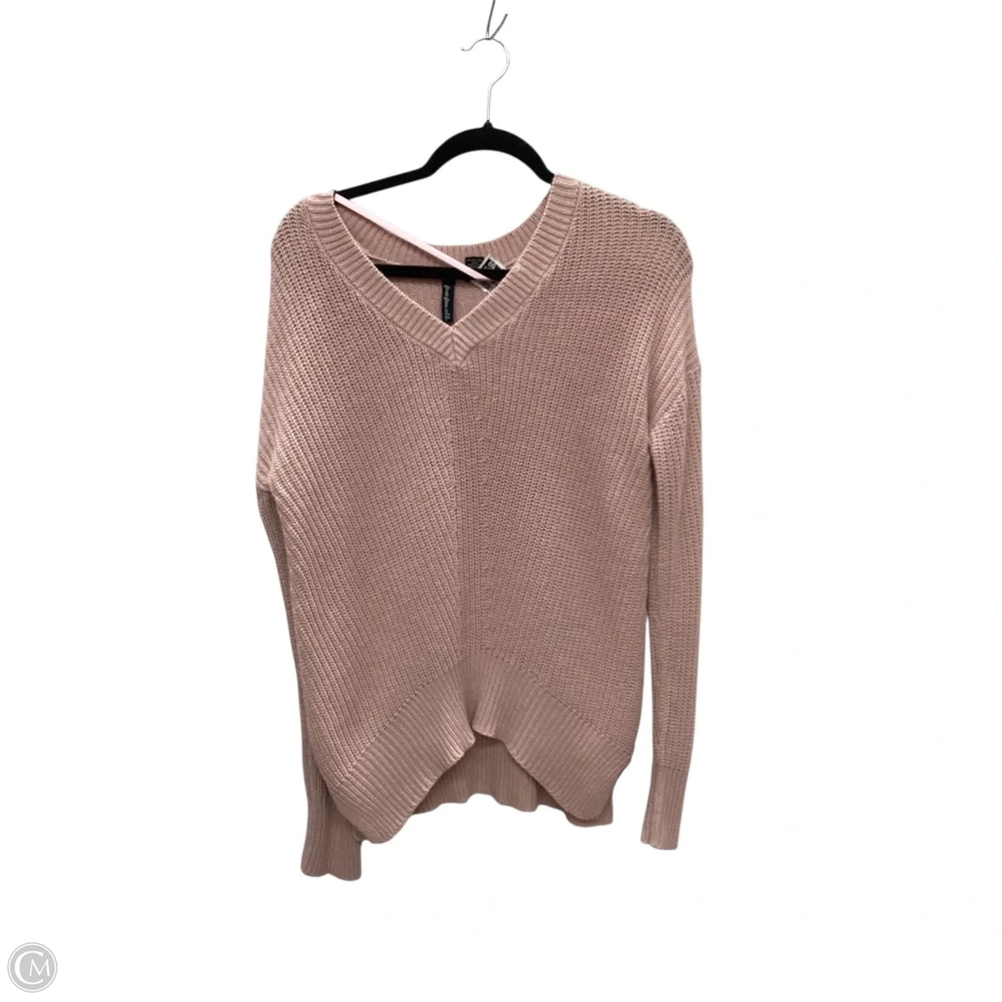Sweater By Clothes Mentor In Pink, Size: Xs