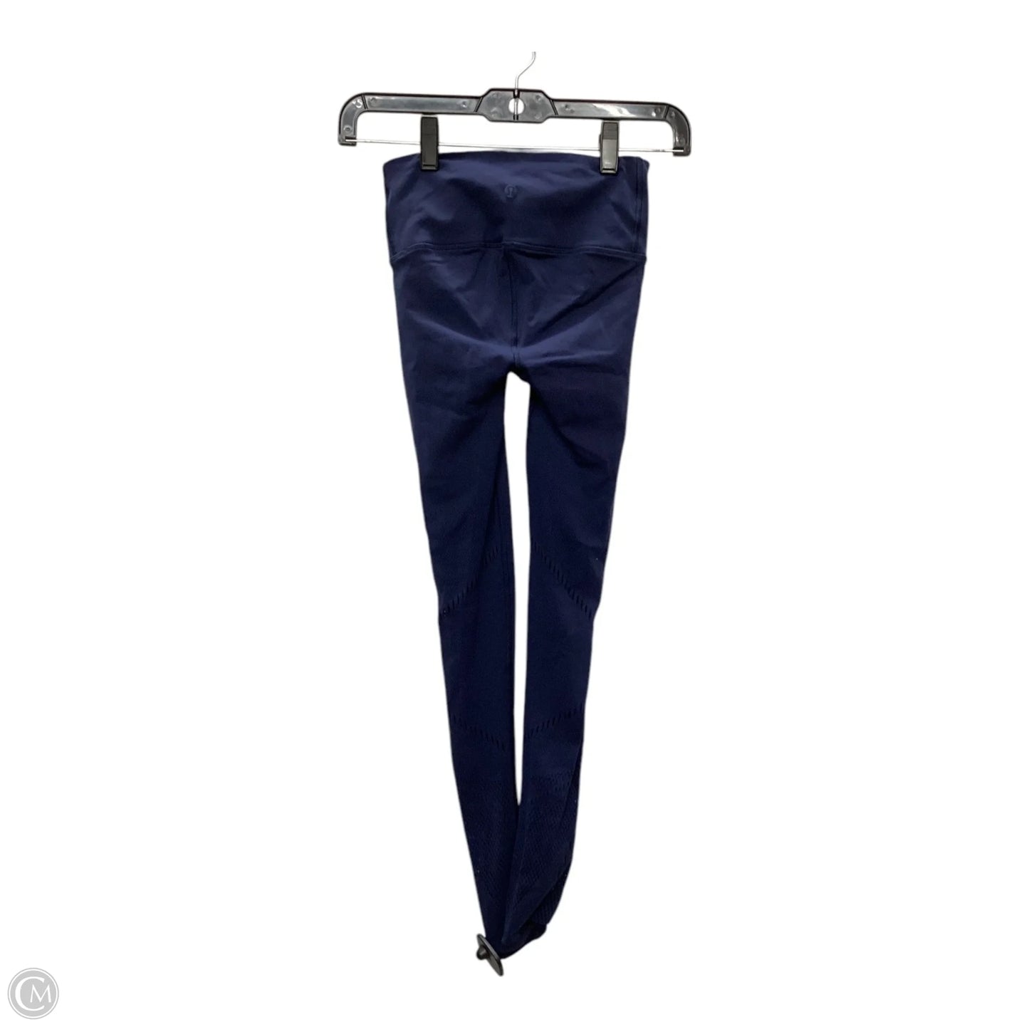 Athletic Leggings By Lululemon In Navy, Size: 2