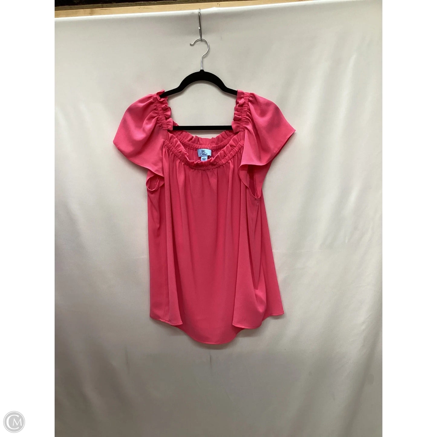 Top Sleeveless By Cece In Pink, Size: L