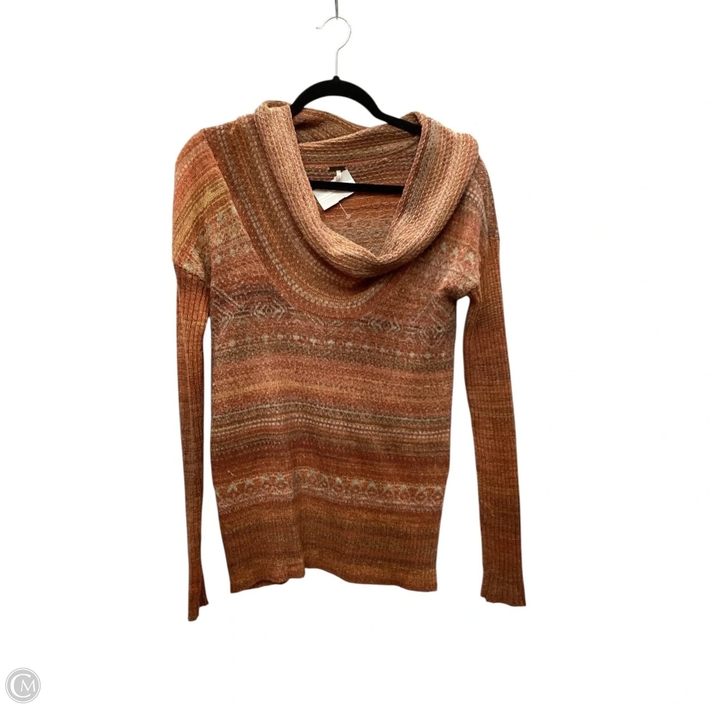 Sweater By Free People In Orange, Size: M