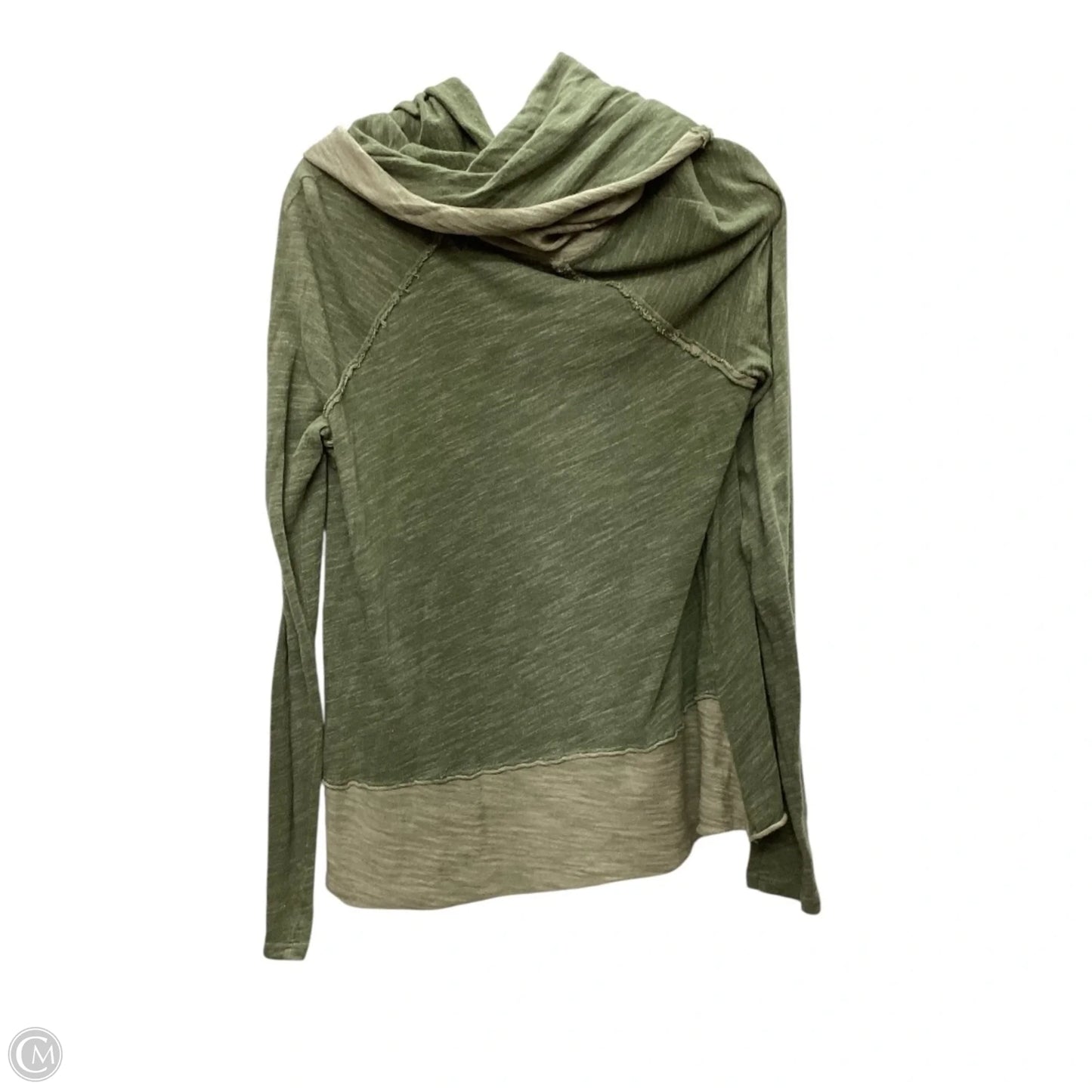 Top Long Sleeve By Free People In Green, Size: Osfm