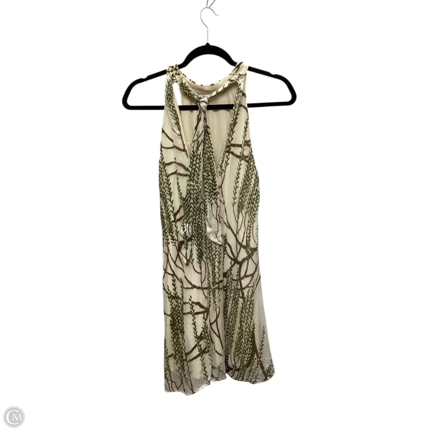 Dress Casual Short By By Together In Brown & Green, Size: S