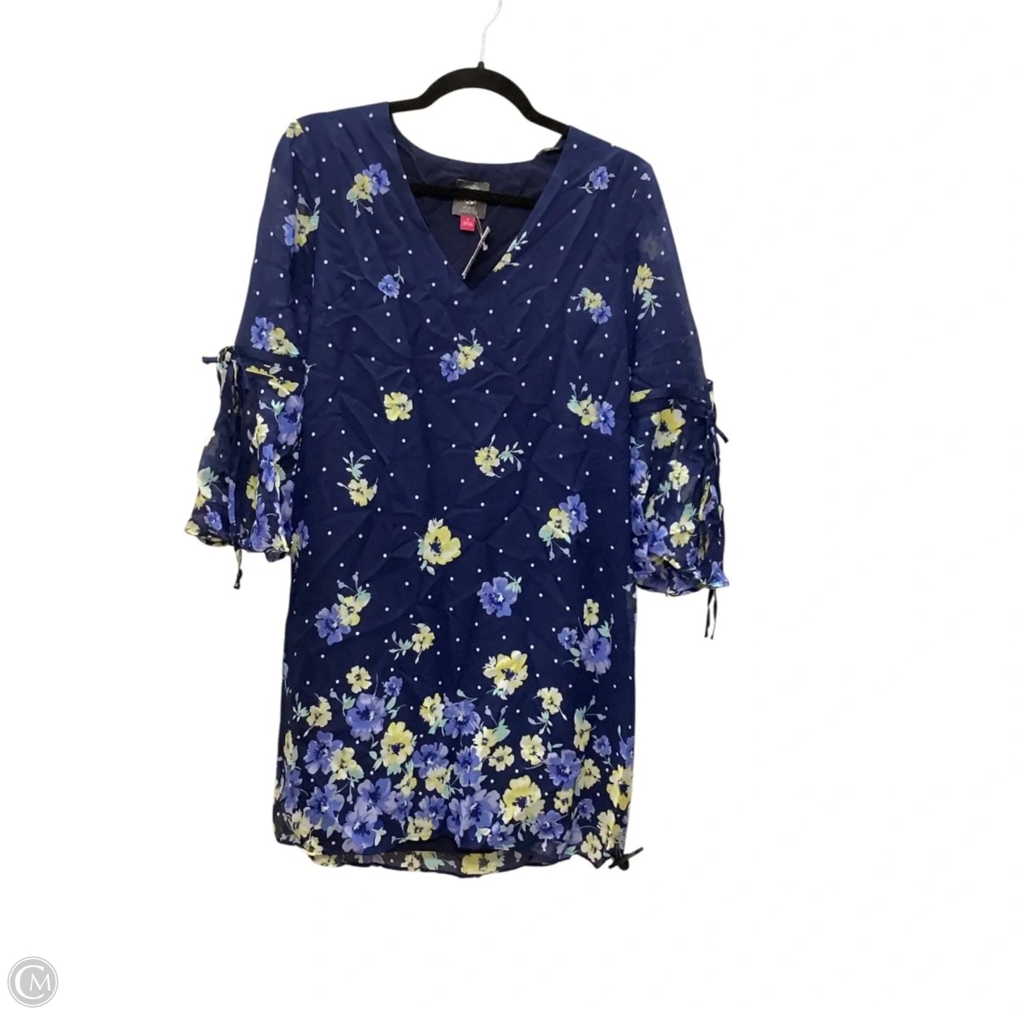 Dress Casual Midi By Vince Camuto In Blue, Size: 4