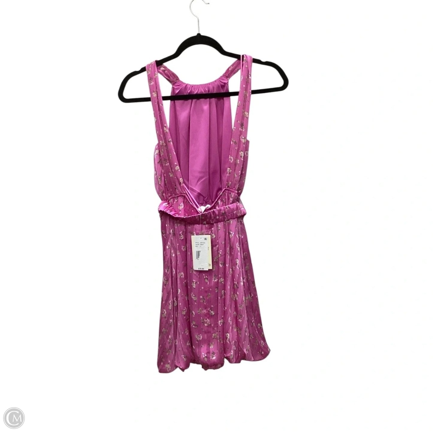 Dress Casual Short By Cmc In Pink, Size: S