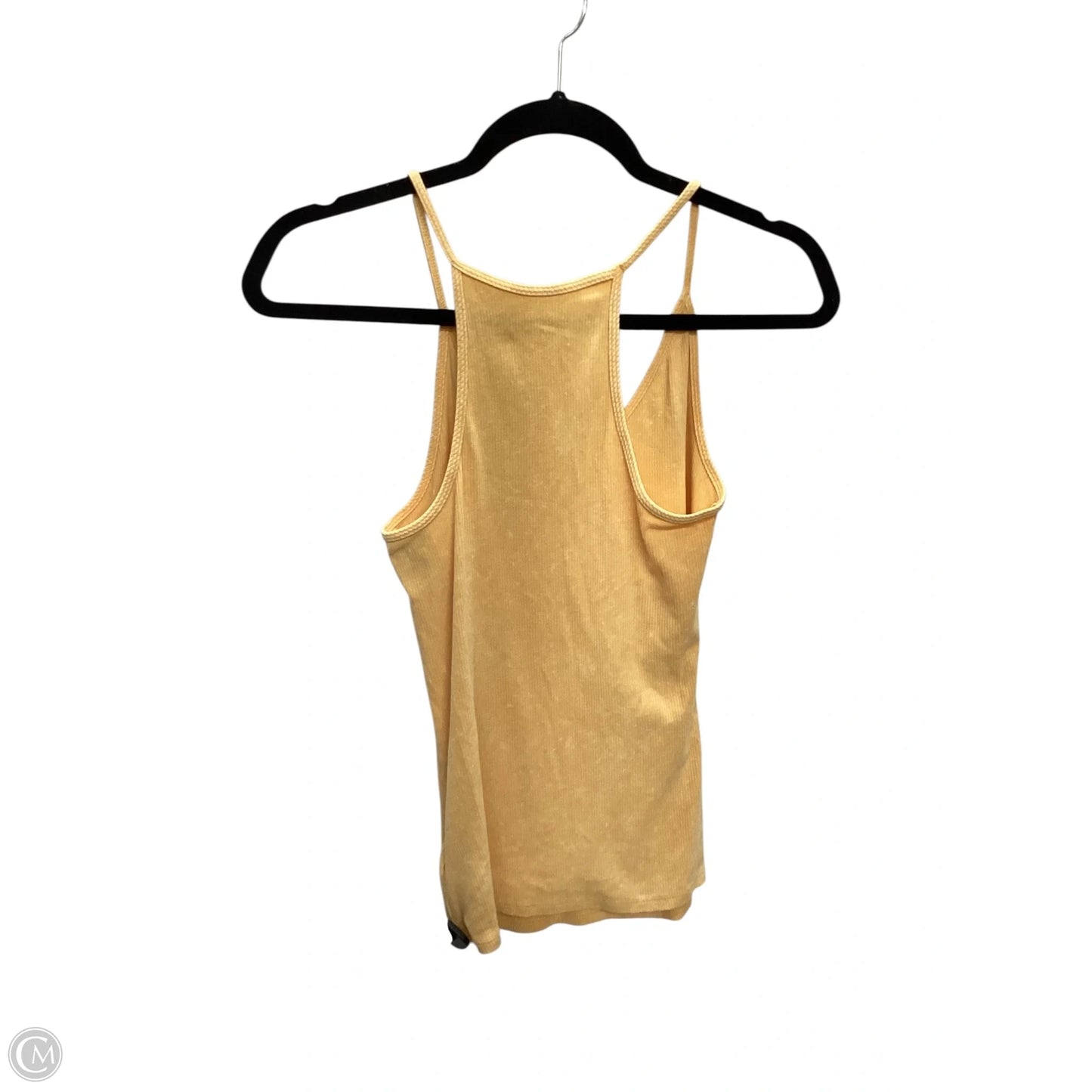 Tank Top By Gap In Yellow, Size: S