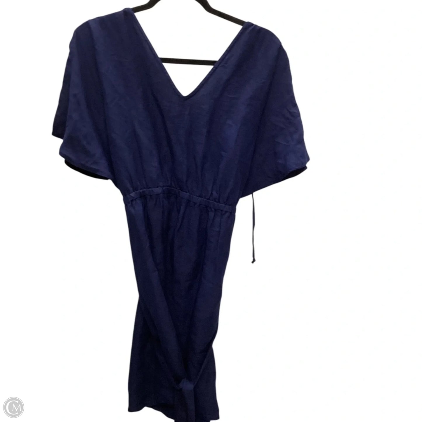 Dress Casual Midi By Tommy Bahama In Navy, Size: S