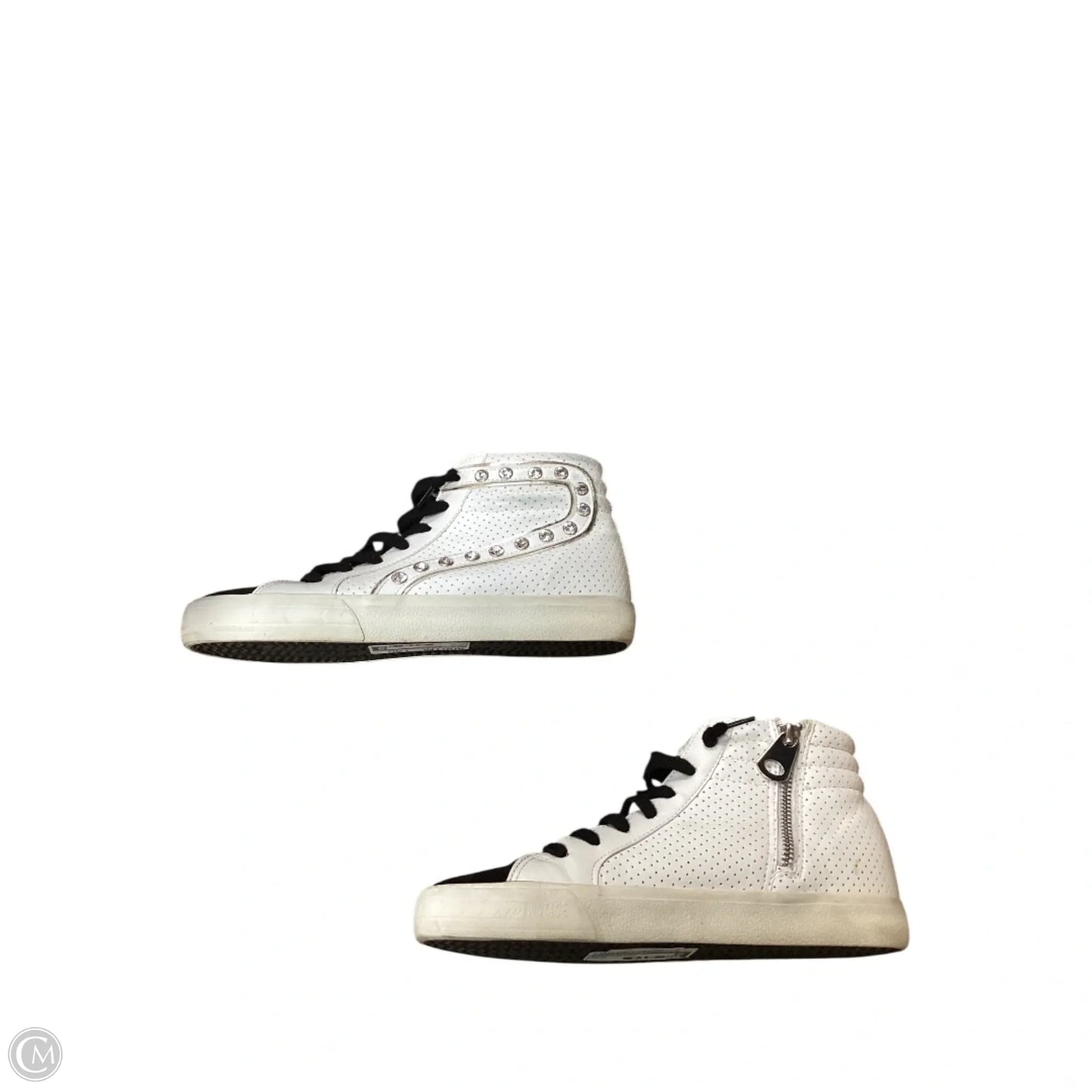 Shoes Sneakers By Vintage Havana In White, Size: 8