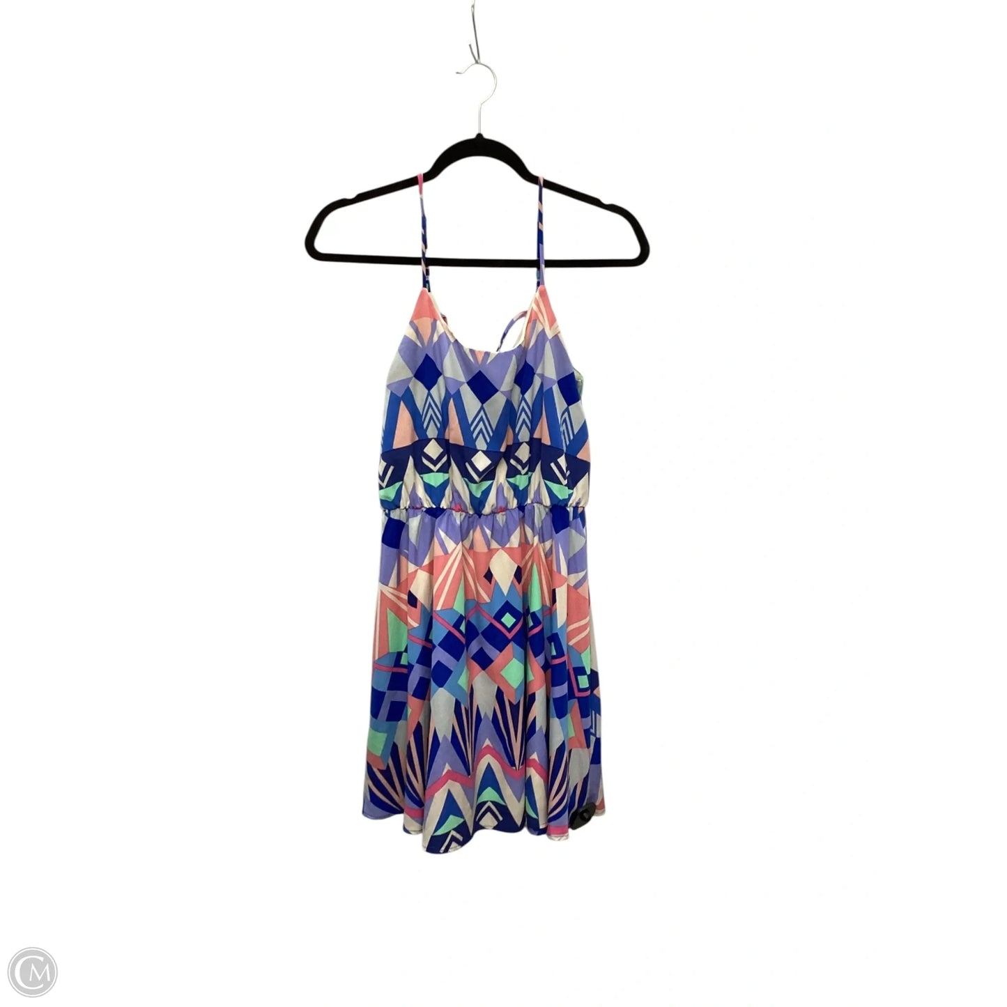 Dress Casual Short By Everly In Multi-colored, Size: M