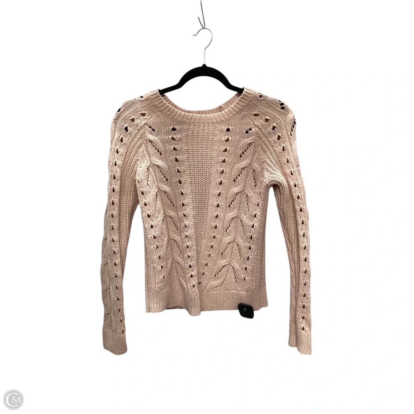Sweater By Lucky Brand In Pink, Size: Xs