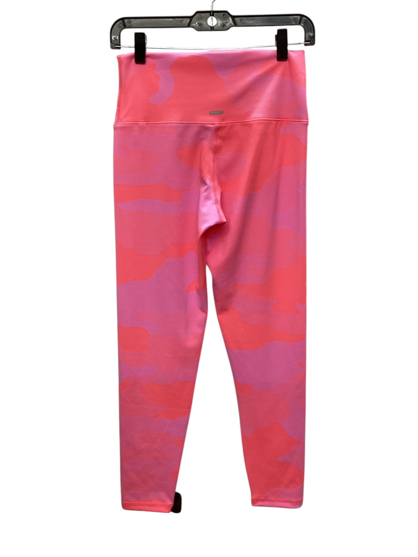 Athletic Leggings By Aerie In Pink, Size: L