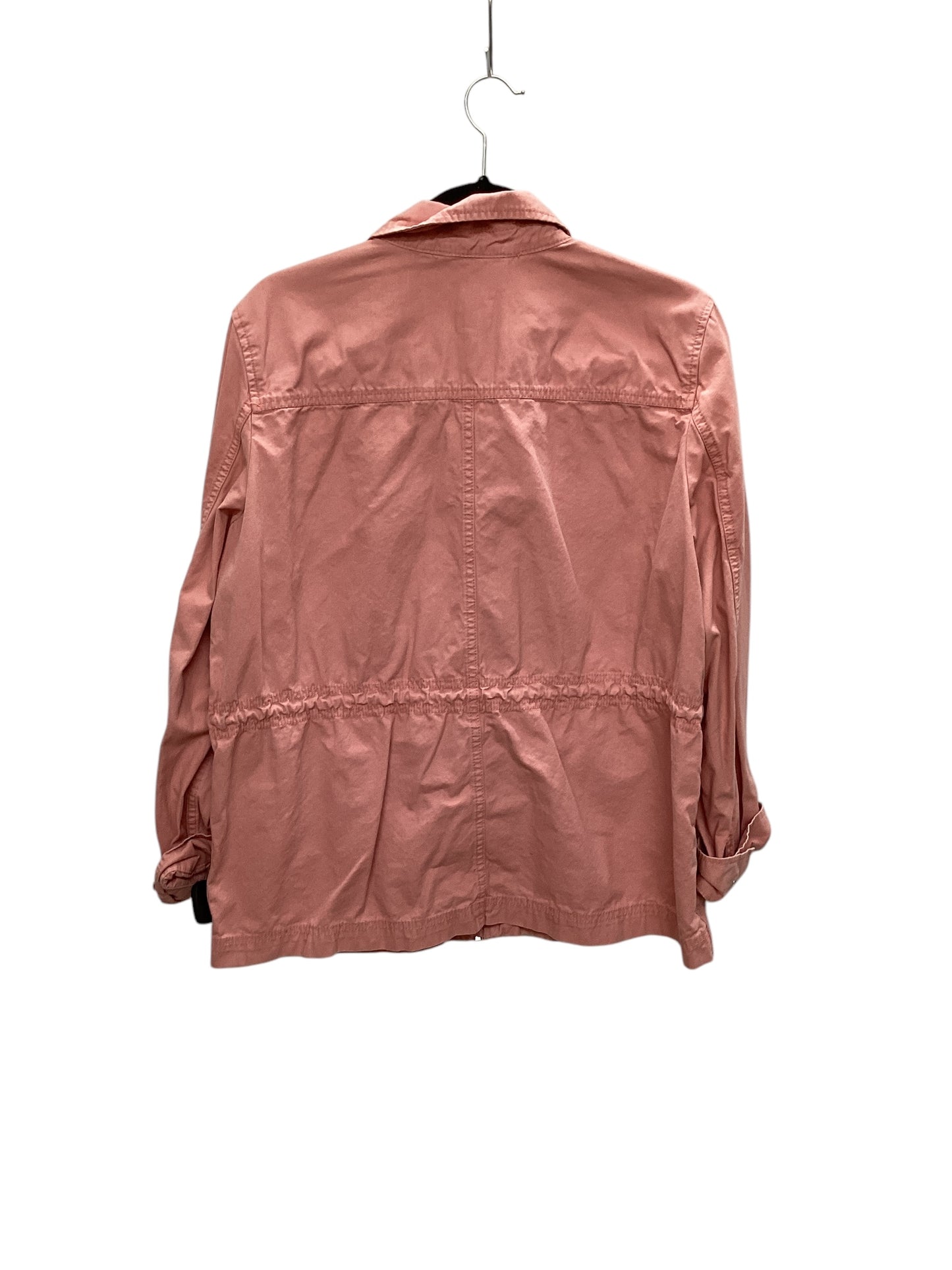 Jacket Other By Gap In Pink, Size: L