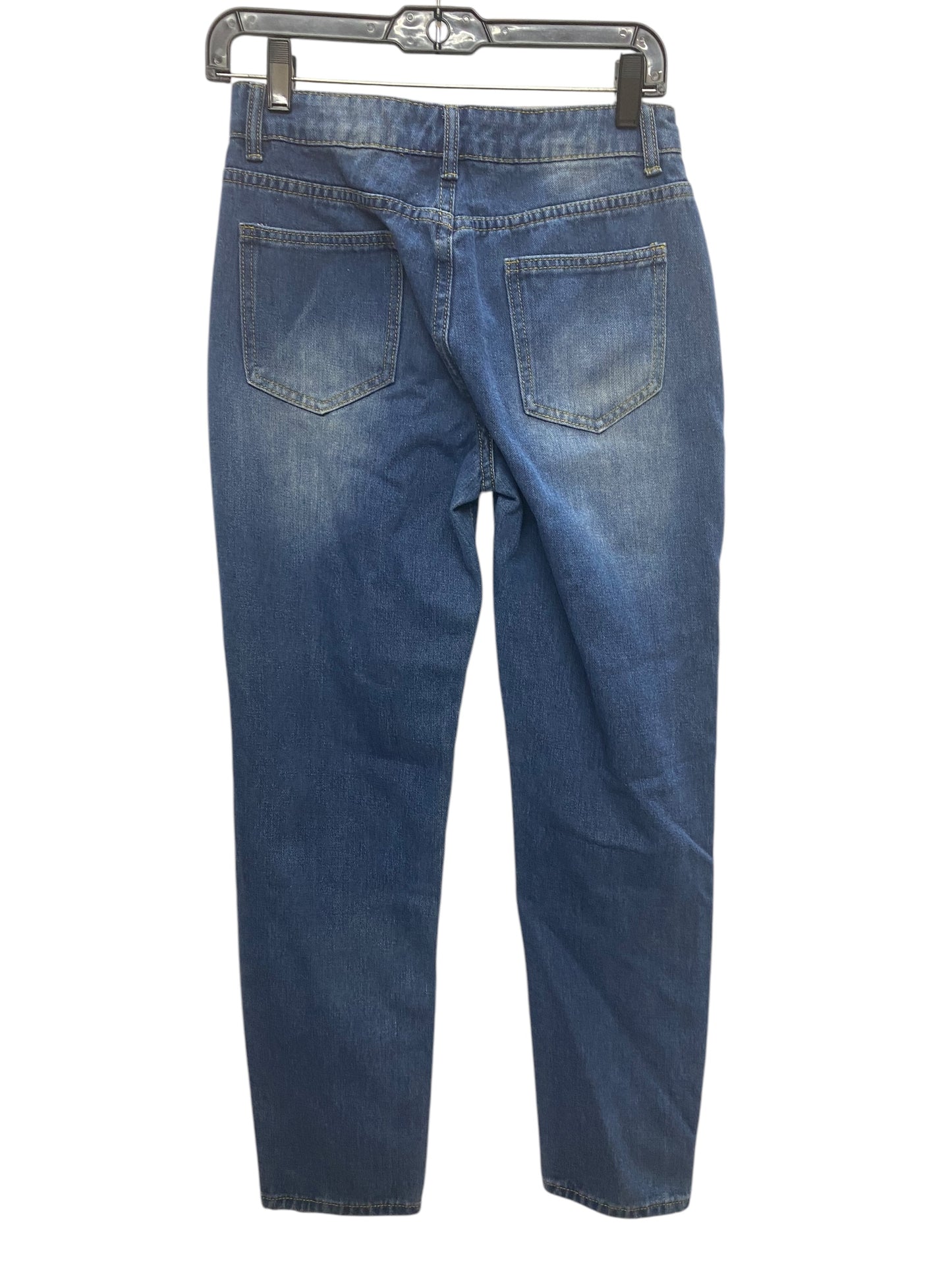 Jeans Straight By Clothes Mentor In Blue, Size: S
