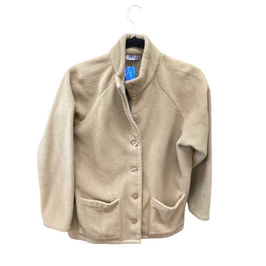 Jacket Other By Clothes Mentor In Beige, Size: Mp