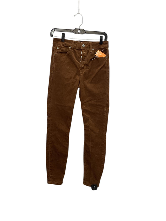 Pants Corduroy By Gap In Brown, Size: 4
