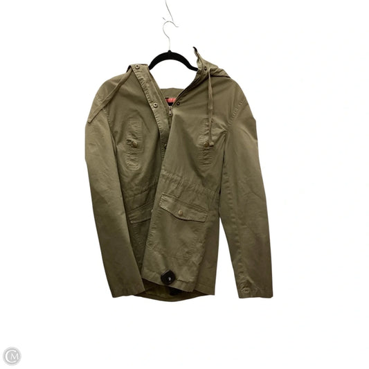 Jacket Moto By Love Tree In Green, Size: M