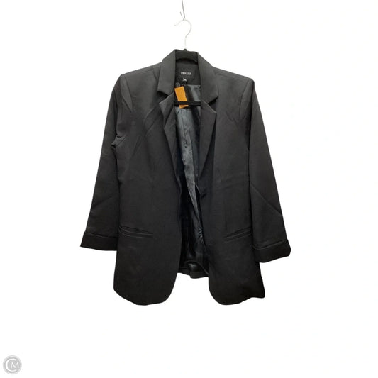 Blazer By Zenana In Black, Size: S
