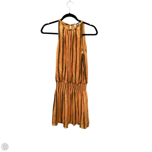 Dress Casual Short By Ramy Brook In Orange, Size: Xs