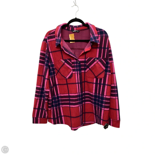 Jacket Shirt By Members Mark In Multi-colored, Size: Xl