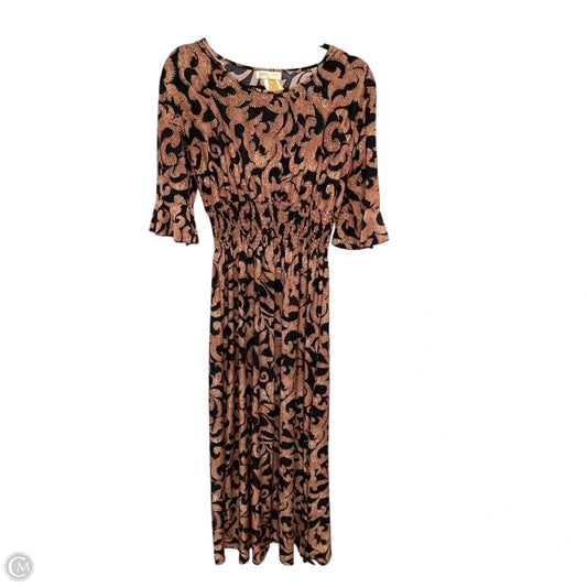 Dress Casual Maxi By Clothes Mentor In Black, Size: M