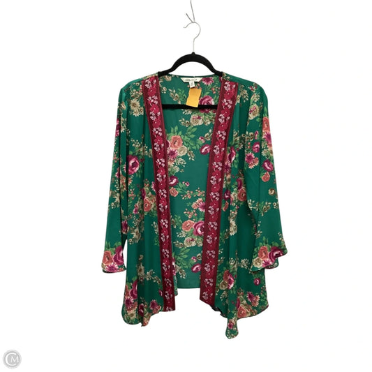 Kimono By The Pioneer Woman In Green, Size: S