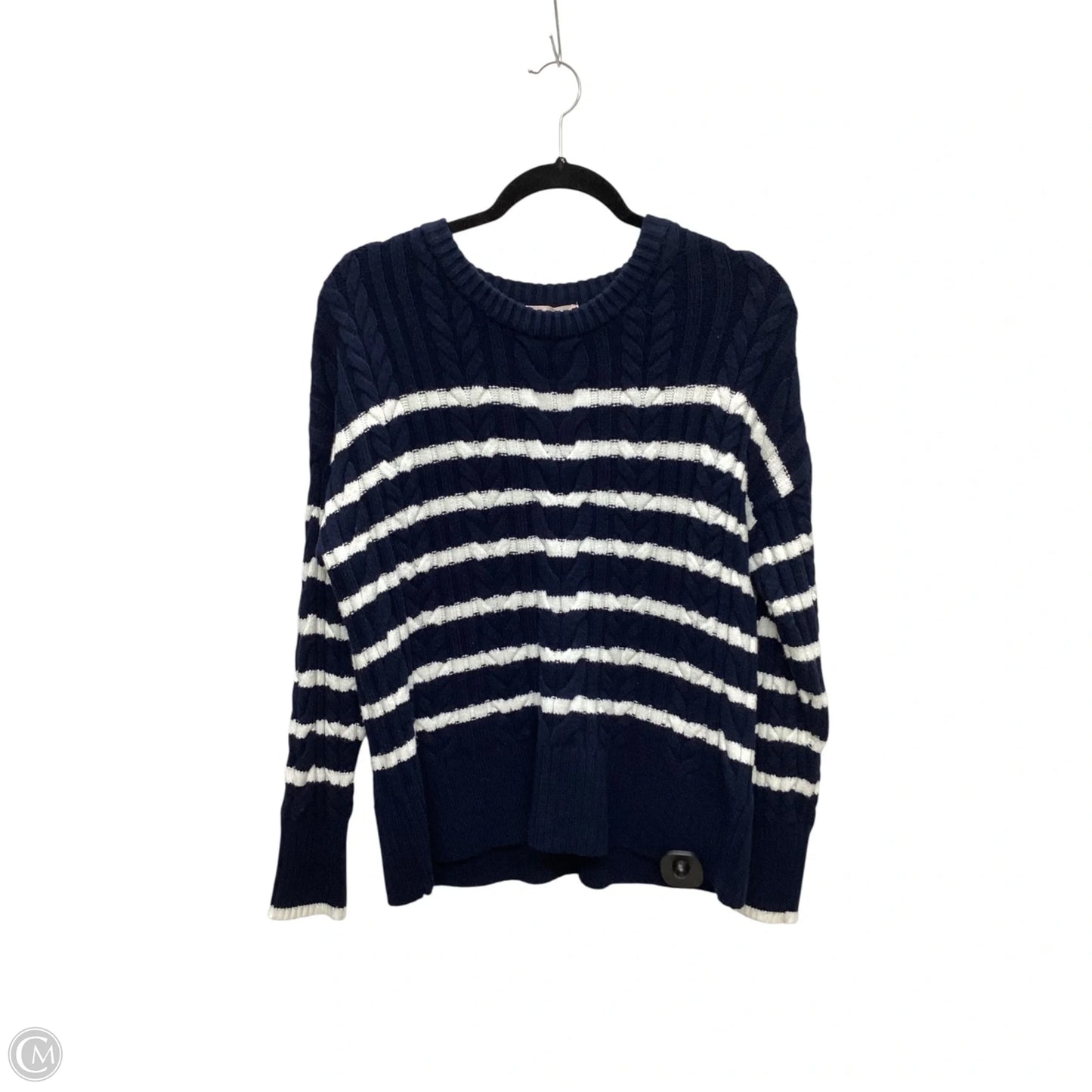 Sweater By Philosophy In Blue, Size: Sp