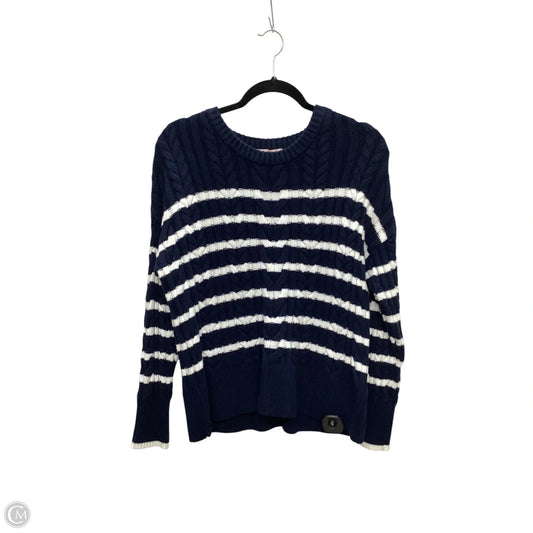Sweater By Philosophy In Blue, Size: Sp