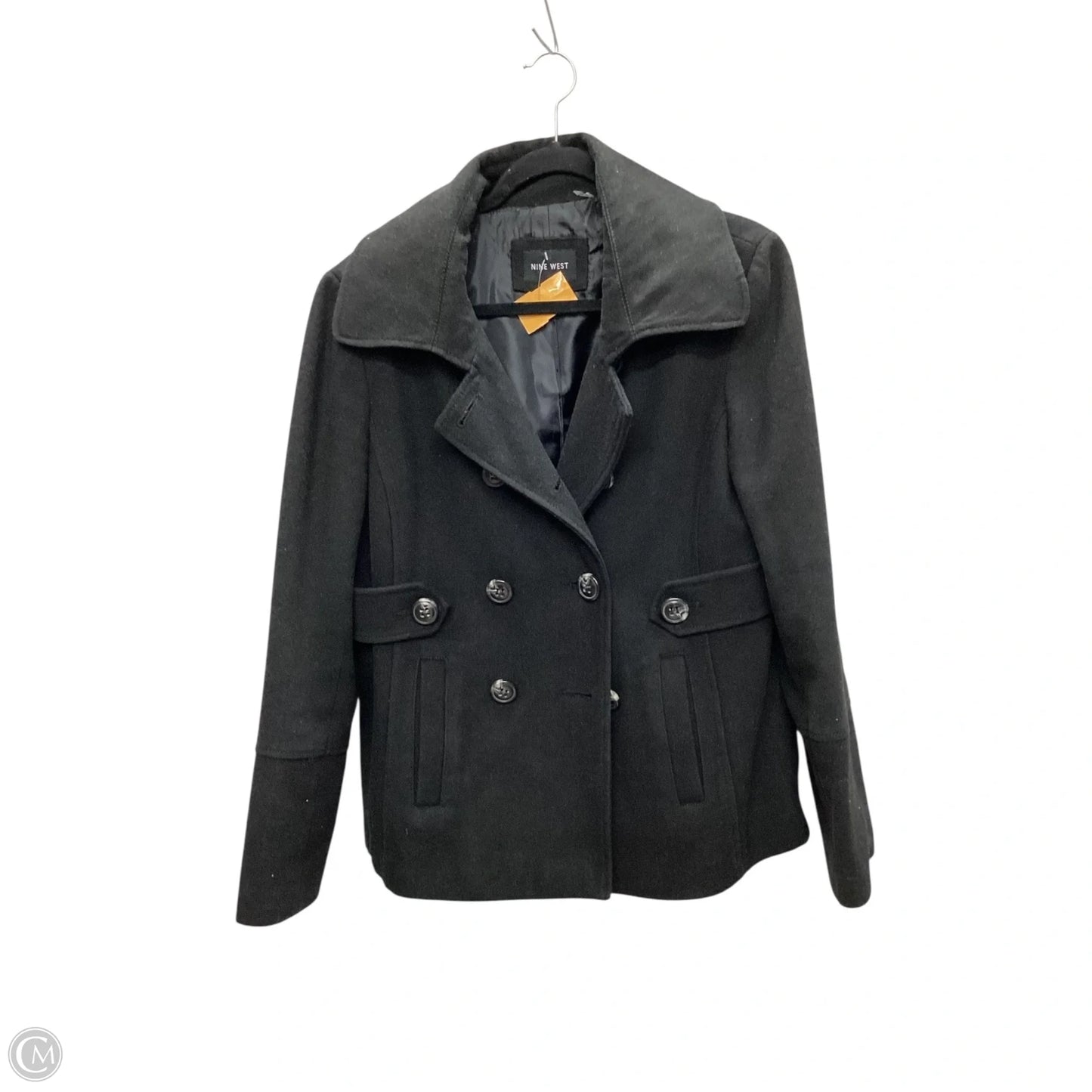 Coat Other By Nine West In Black, Size: 14