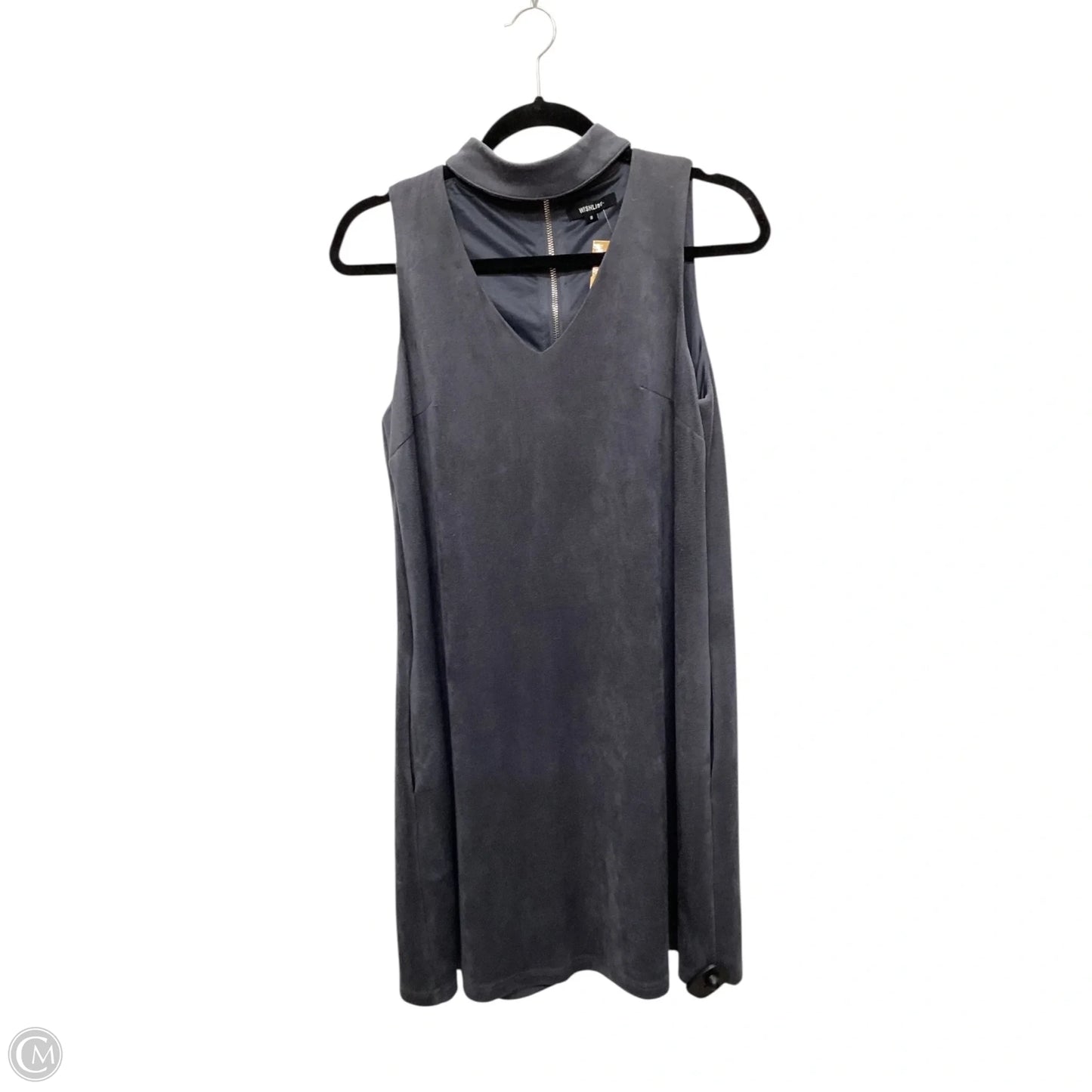 Dress Casual Maxi By Wishlist In Grey, Size: S