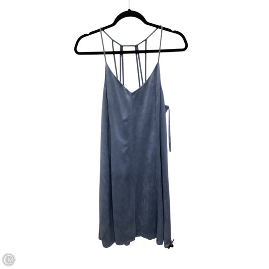 Dress Casual Midi By She + Sky In Blue, Size: M