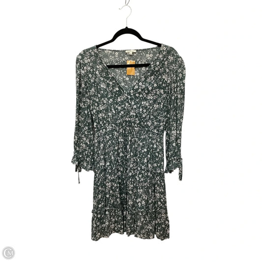 Dress Casual Midi By Jodifl In Green, Size: S