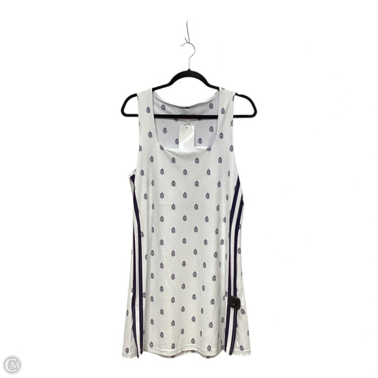 Athletic Dress By Clothes Mentor In White, Size: L